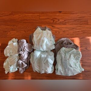 Snoo swaddle and sheet 9 piece bundle